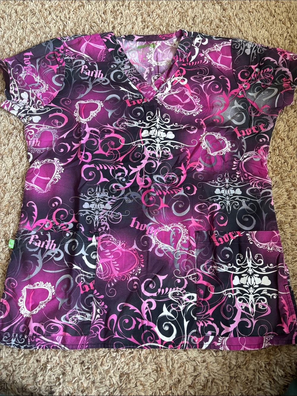 3/$40 Scrub Tops - Picture 1 of 1